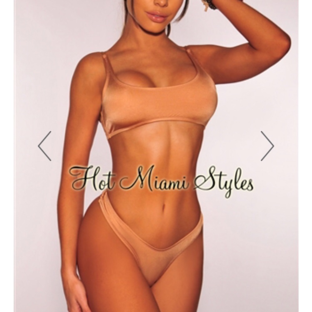 Hot Miami Styles 2 Piece Swim Suit